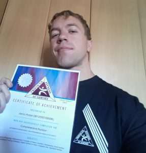 Janco Kotze Trifocus Graduate