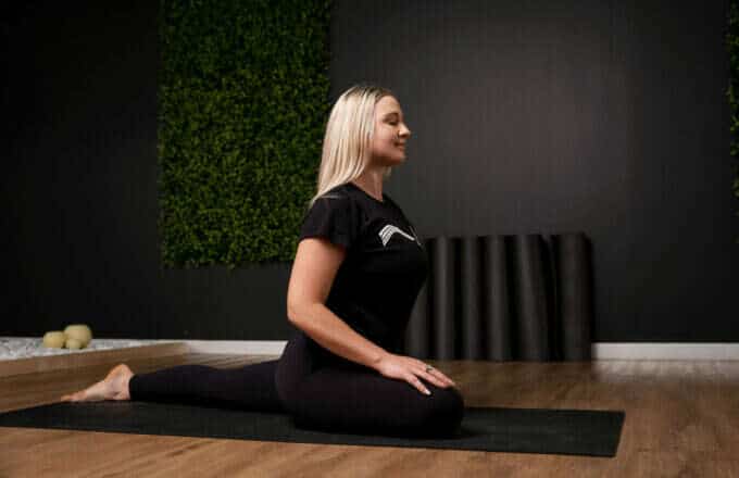 Trifocus Fitness Academy - stretching