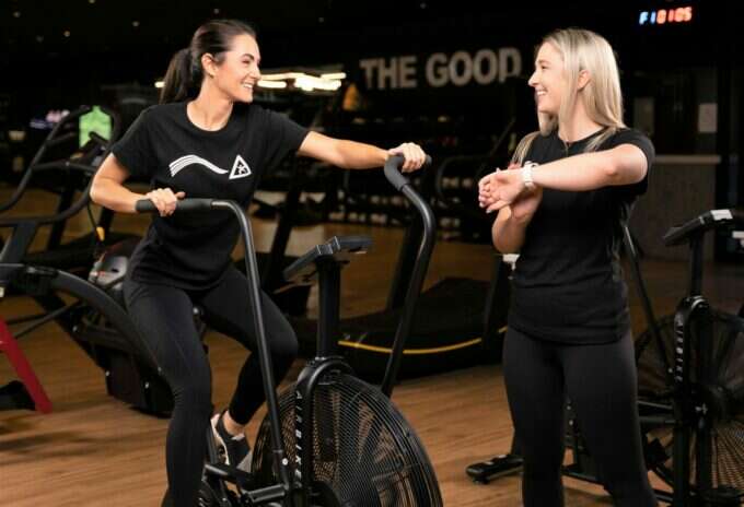 Trifocus Fitness Academy - exercise routine