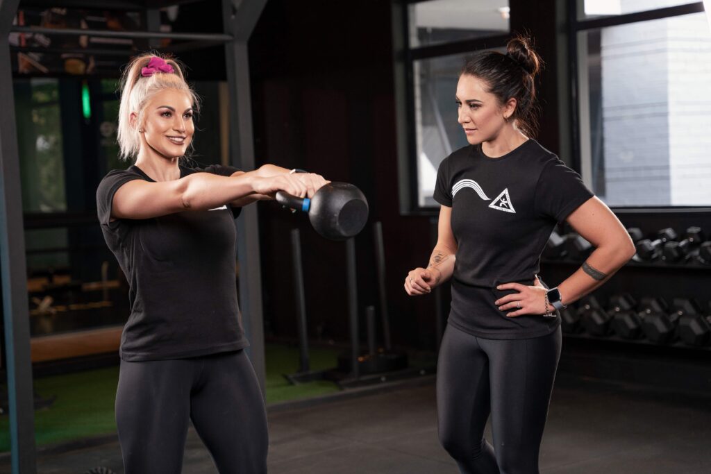 Trifocus Fitness Academy - kettlebell exercises