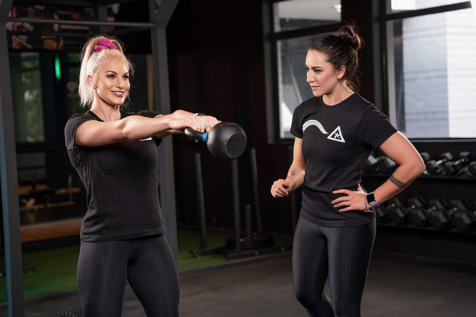 Trifocus Fitness Academy - kettlebell exercises