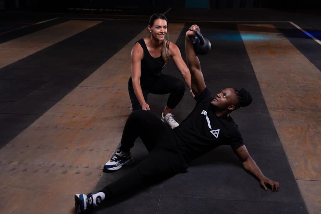 Trifocus Fitness Academy - kettlebell weight