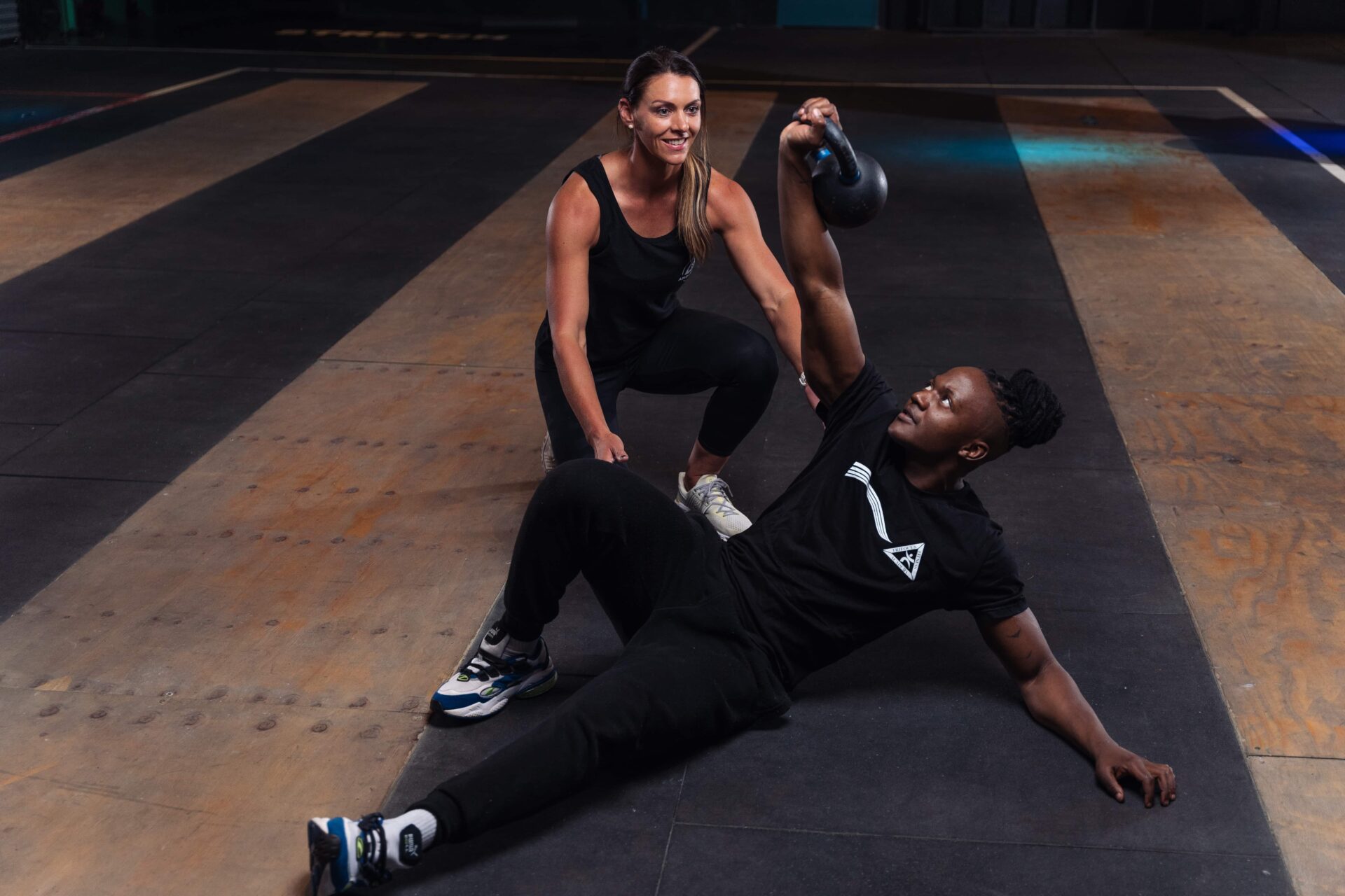 Trifocus Fitness Academy - kettlebell training