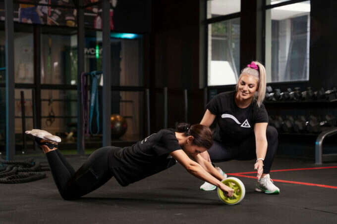 Trifocus Fitness Academy - exercise