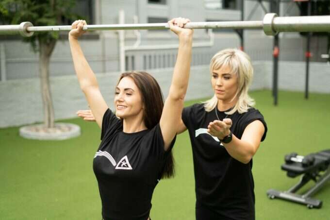 Trifocus Fitness Academy - exercise