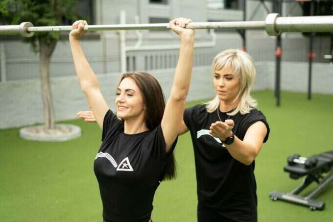 Trifocus Fitness Academy - exercise