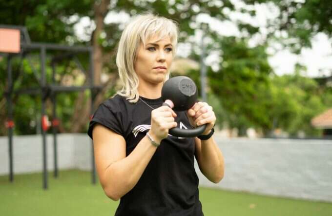 Trifocus Fitness Academy - Kettlebell