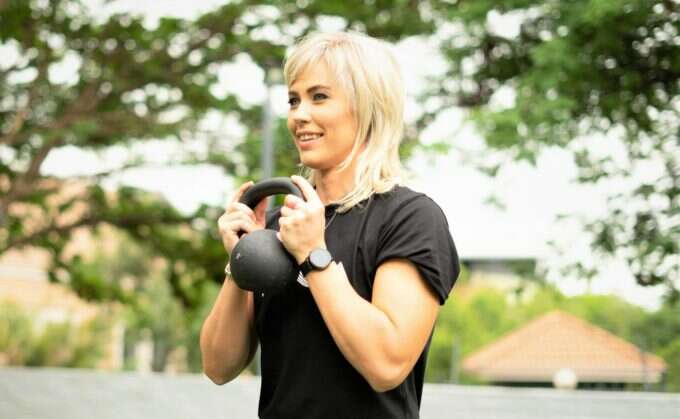 Trifocus Fitness Academy - kettlebells