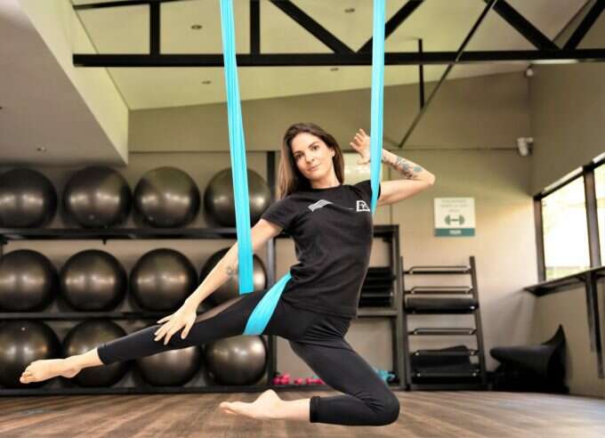 Trifocus Fitness Academy - aerial fitness