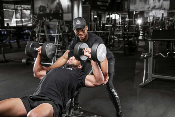 Trifocus Fitness Academy - strength training