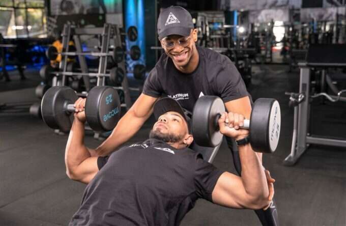 Trifocus Fitness Academy - Build Up Muscle