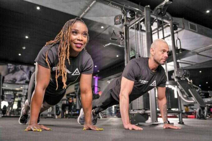 Trifocus Fitness Academy - push-up