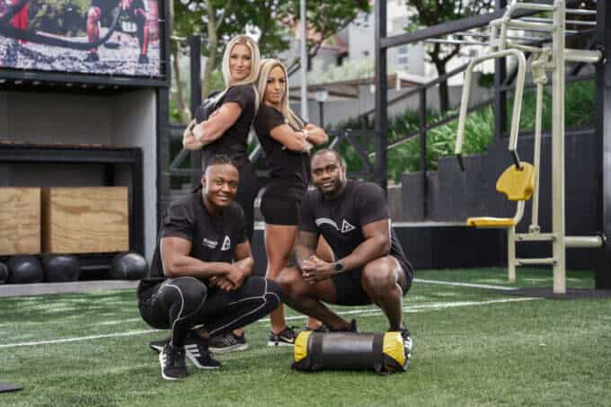 Trifocus Fitness Academy - strength training