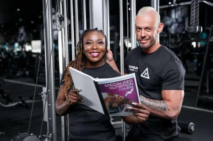 Trifocus Fitness Academy - diet