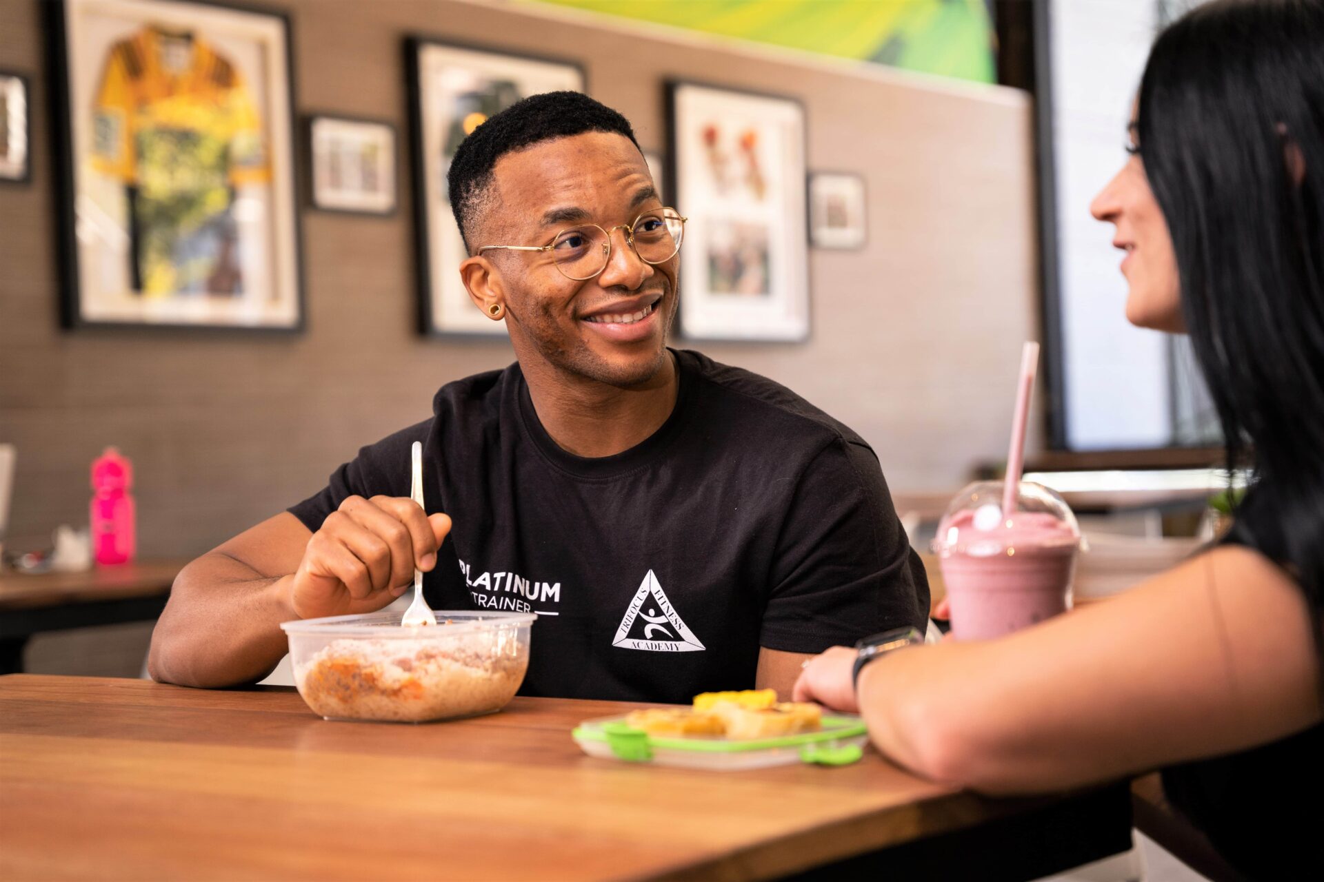 Trifocus Fitness Academy - Nutritionist