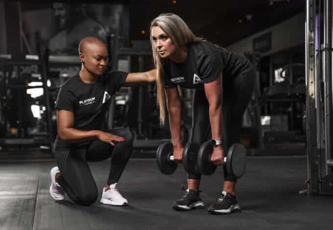 Trifocus Fitness Academy - strength training