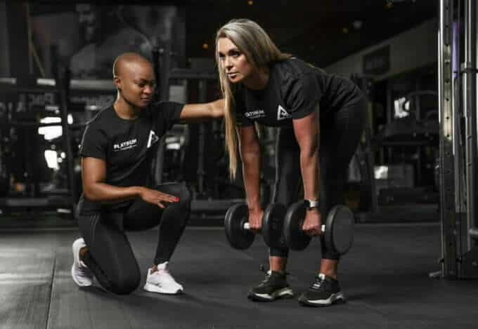 Trifocus Fitness Academy - strength training workout