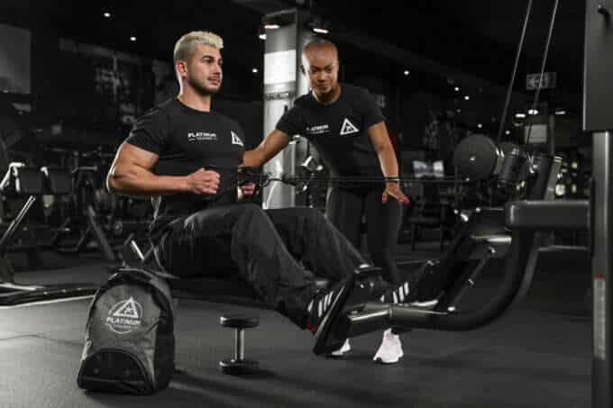 Trifocus Fitness Academy - strength training