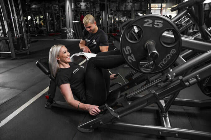 Trifocus Fitness Academy - knee pain