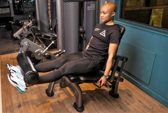 Trifocus Fitness Academy - knee