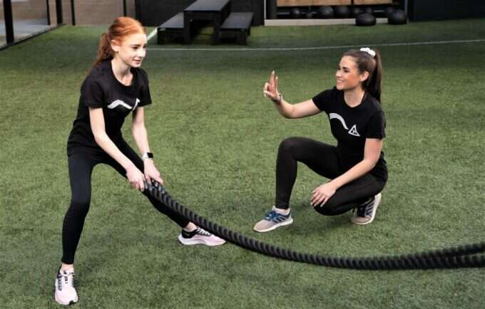 Trifocus Fitness Academy - strength training