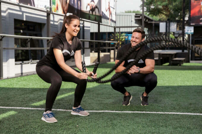 Trifocus Fitness Academy - exercise