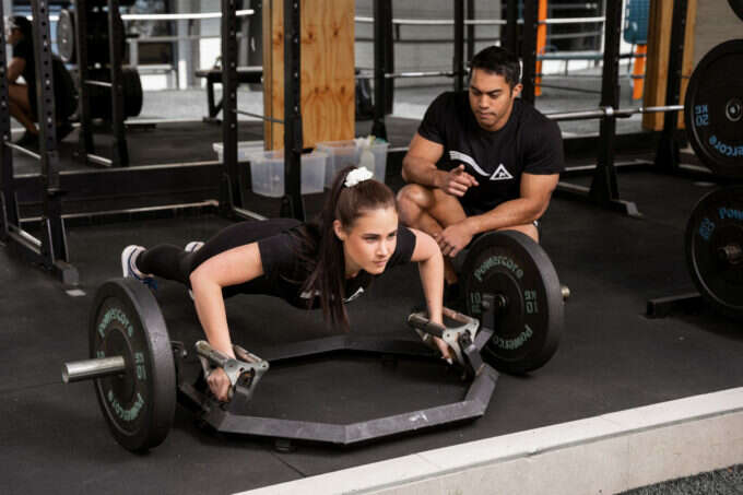 Trifocus Fitness Academy -workout