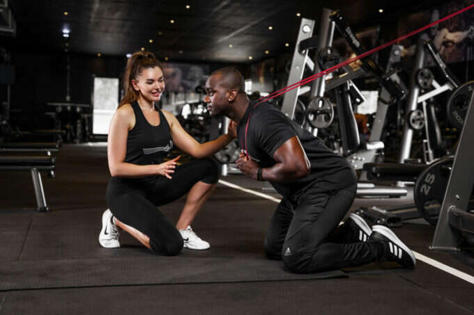 Trifocus Fitness Academy - resistance bands