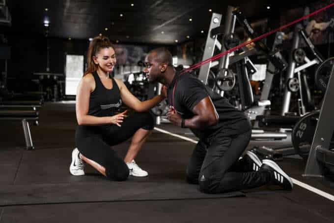 Trifocus Fitness Academy - weights