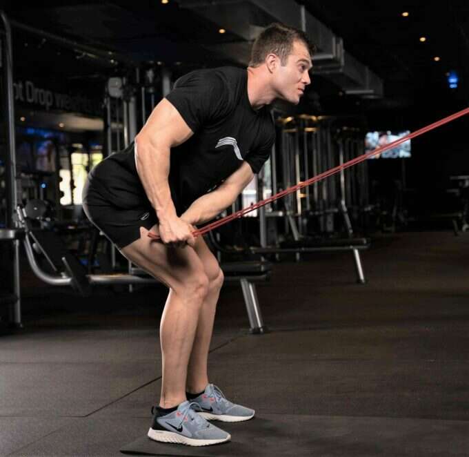 Trifocus Fitness Academy - resistance band