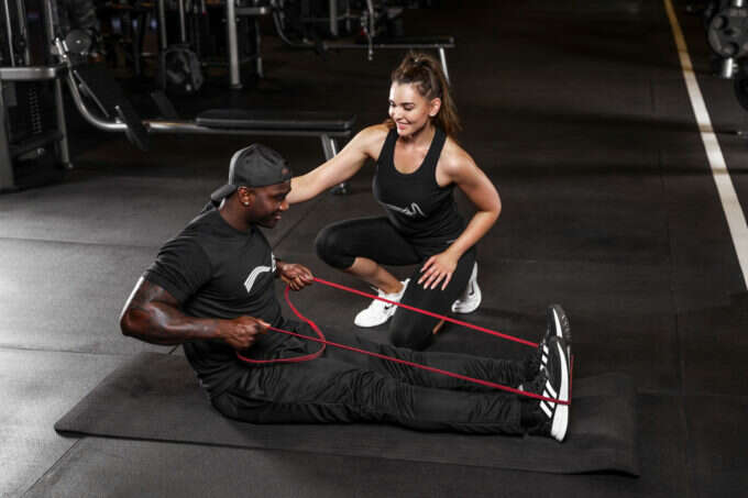 Trifocus Fitness Academy - resistance bands