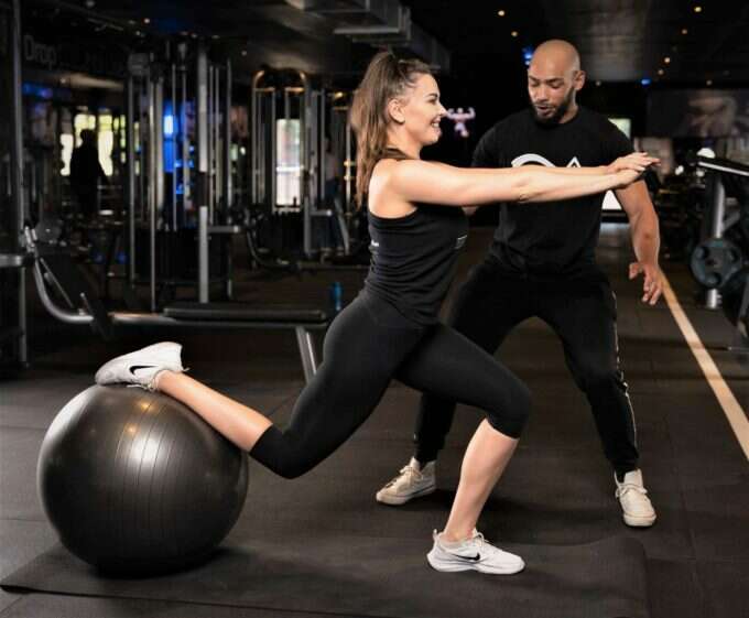 Trifocus Fitness Academy - golfing