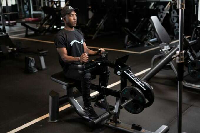 Trifocus Fitness Academy - calf muscle