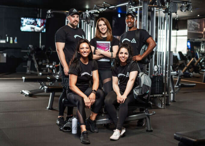 Trifocus Fitness Academy - muscles