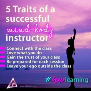 Trifocus - pilates instructor - mind body
