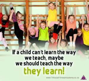 Trifocus - children's exercise coach