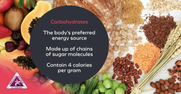 Trifocus Fitness Academy - macronutrient