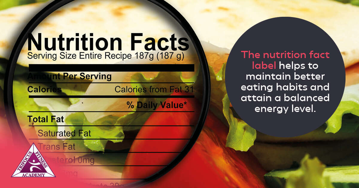 Trifocus Fitness Academy - carbs