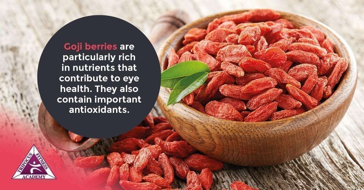 Trifocus Fitness Academy - Goji Berries