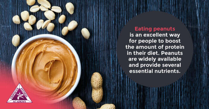 Trifocus Fitness Academy - peanut protein