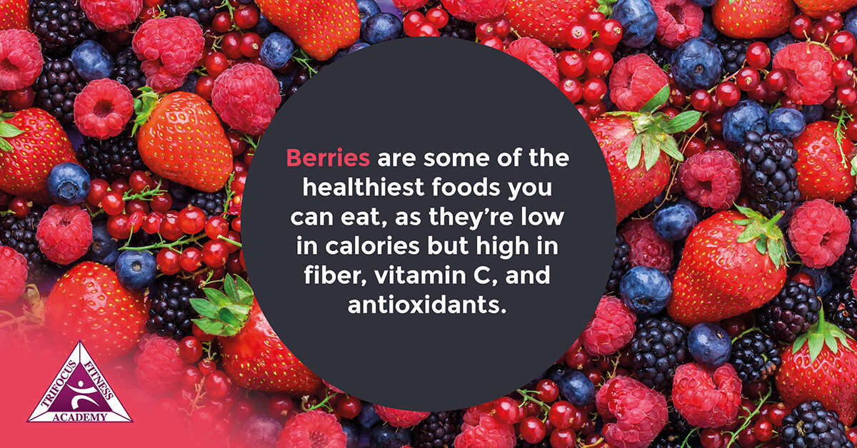 Trifocus Fitness Academy - nutrition