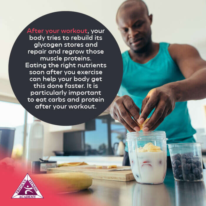 Trifocus Fitness Academy - protein shake