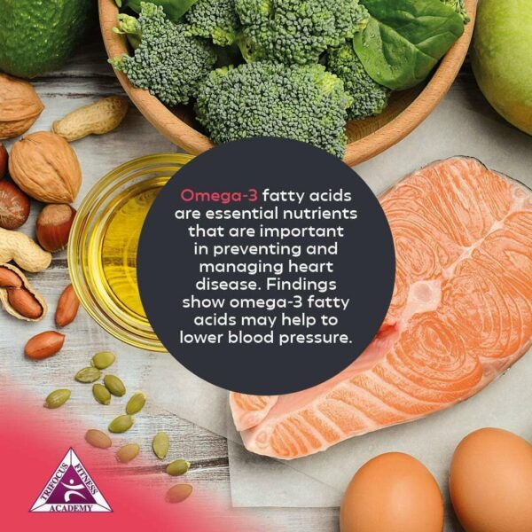 Trifocus Fitness Academy - diet