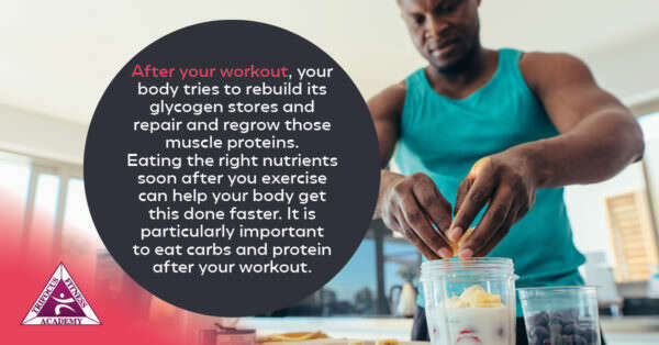 Trifocus Fitness Academy -protein shake