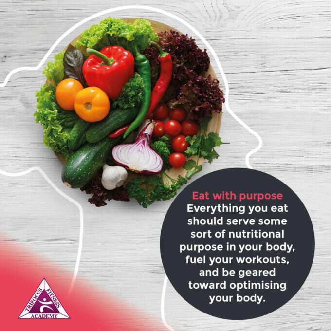 Trifocus Fitness Academy - diet