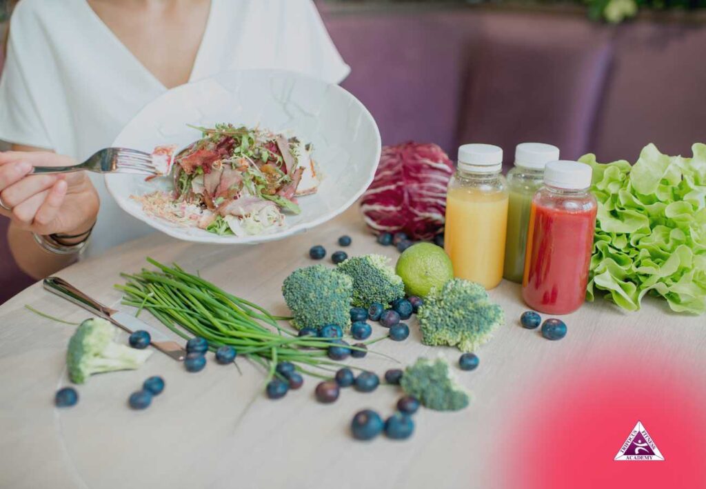 Trifocus Fitness Academy-Nutrition