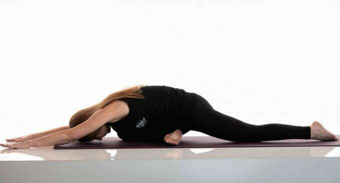 Trifocus Fitness Academy- Pigeon Pose