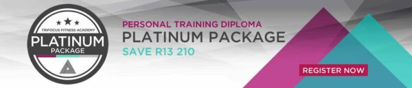 Trifocus fitness academy - Platinum package registration