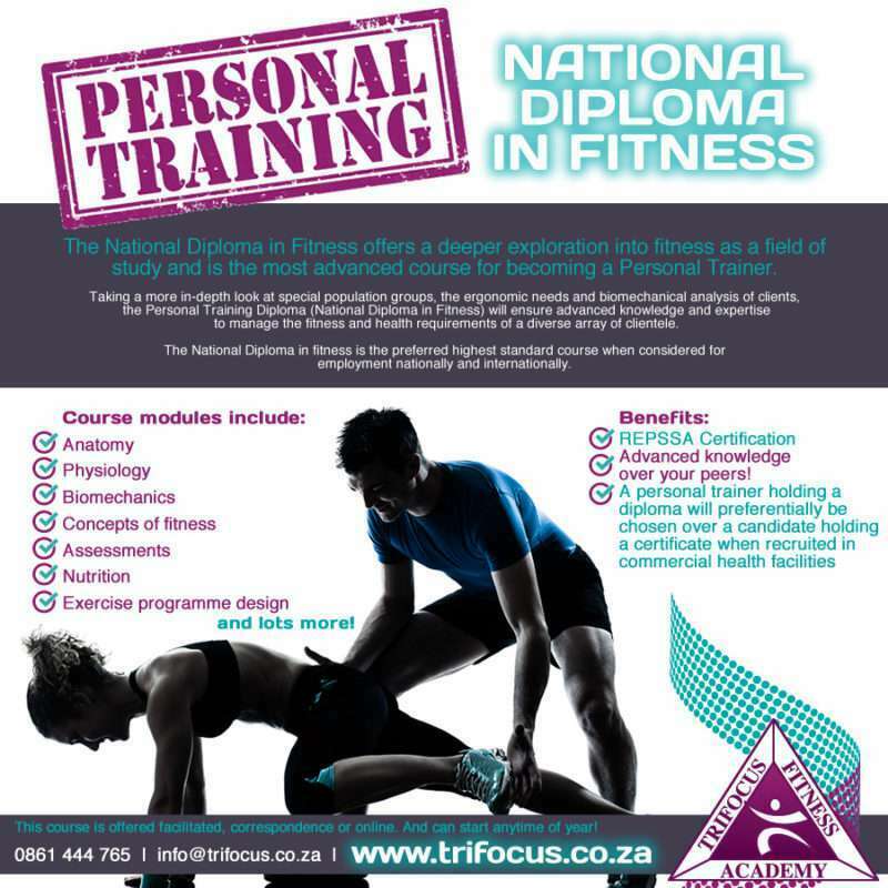 Trifocus fitness academy - become a personal trainer