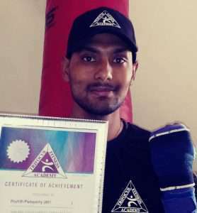 Trifocus graduate Roy Padayachy